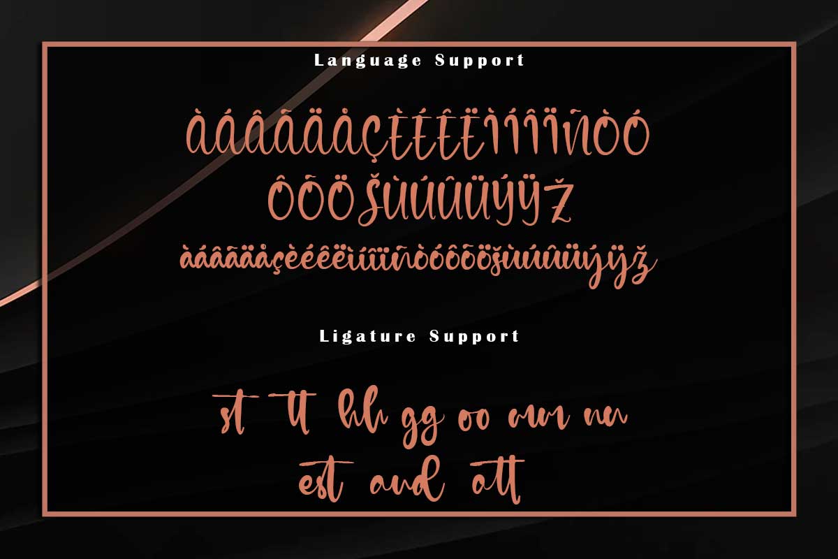 Nico Alex Handwritten Font - Image 10