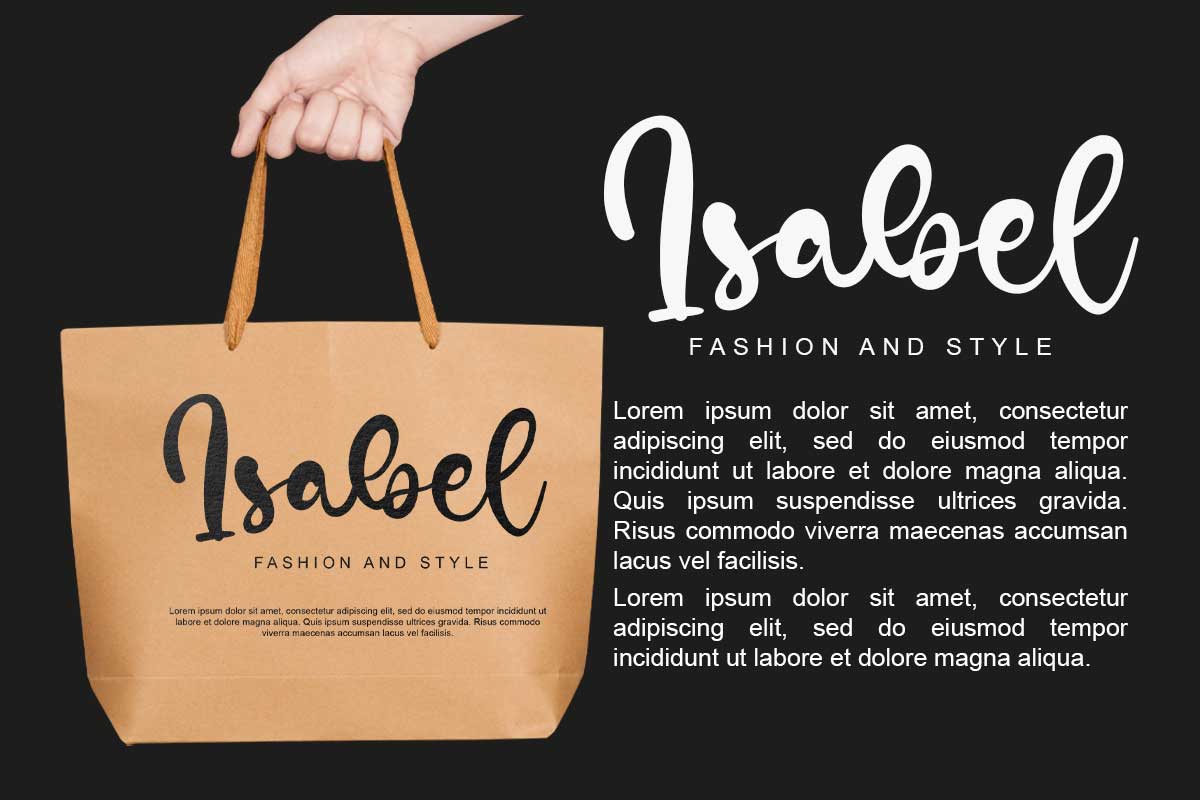 Ocean Castle Calligraphy Font - Image 8