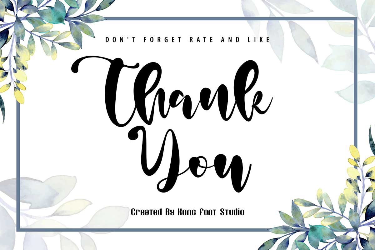 Rain Lily Handwritten Script Font - Image 11