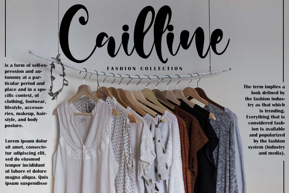 Rain Lily Handwritten Script Font - Image 4