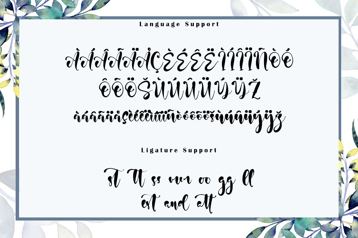 Rain Lily Handwritten Script Font - Image 10