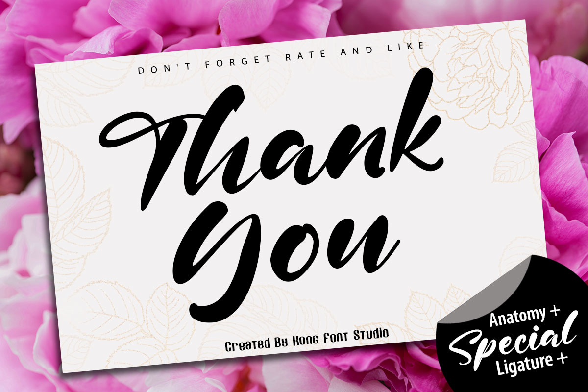 Ritta Kelly Modern Script Font - Image 11