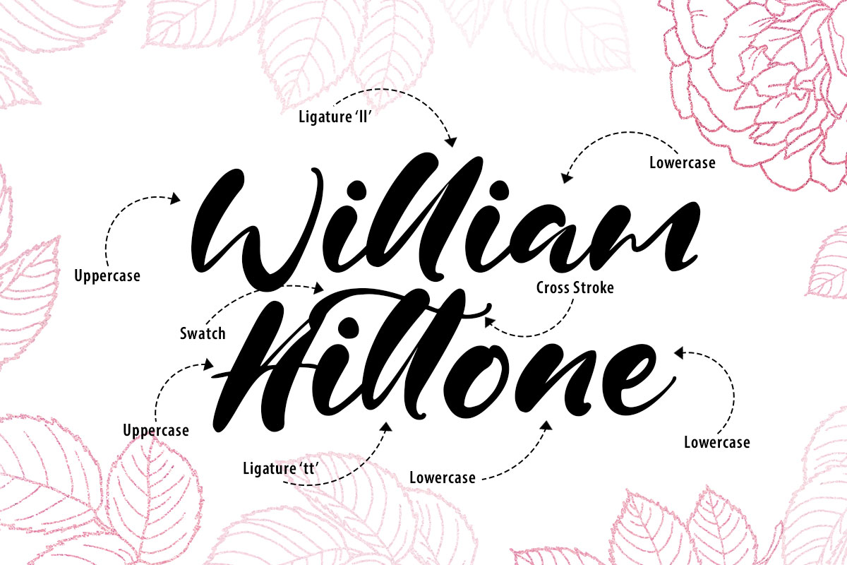 Ritta Kelly Modern Script Font - Image 3