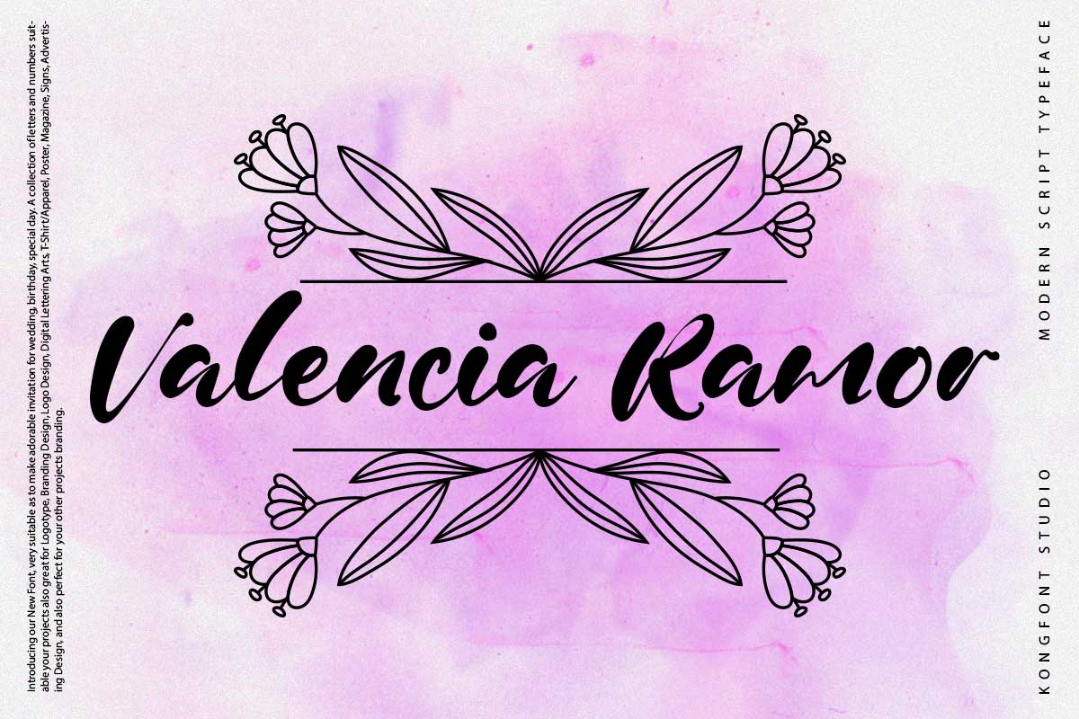 Ritta Kelly Modern Script Font - Image 8