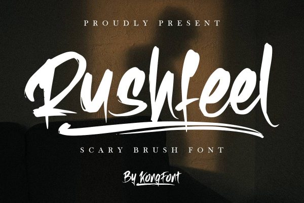 Rushfeel Scary Brush Font - Image 2
