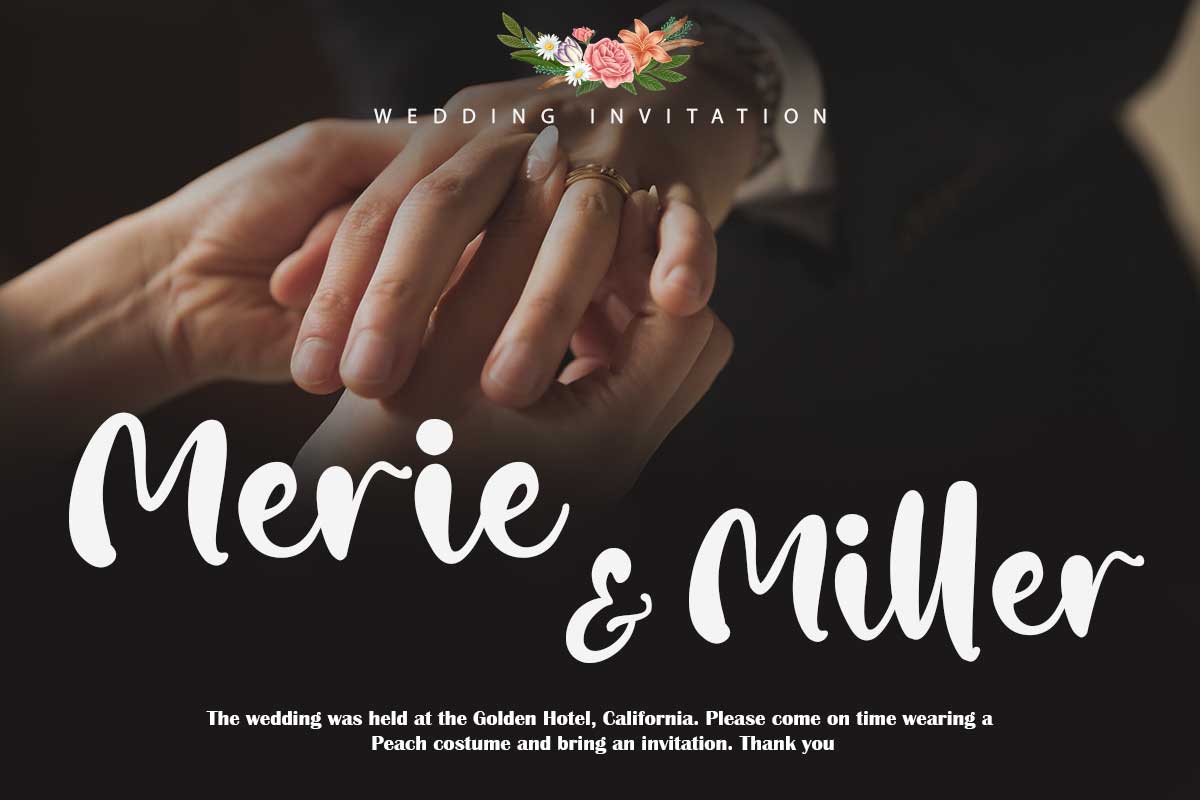 Sovia Billy Script Font - Image 8