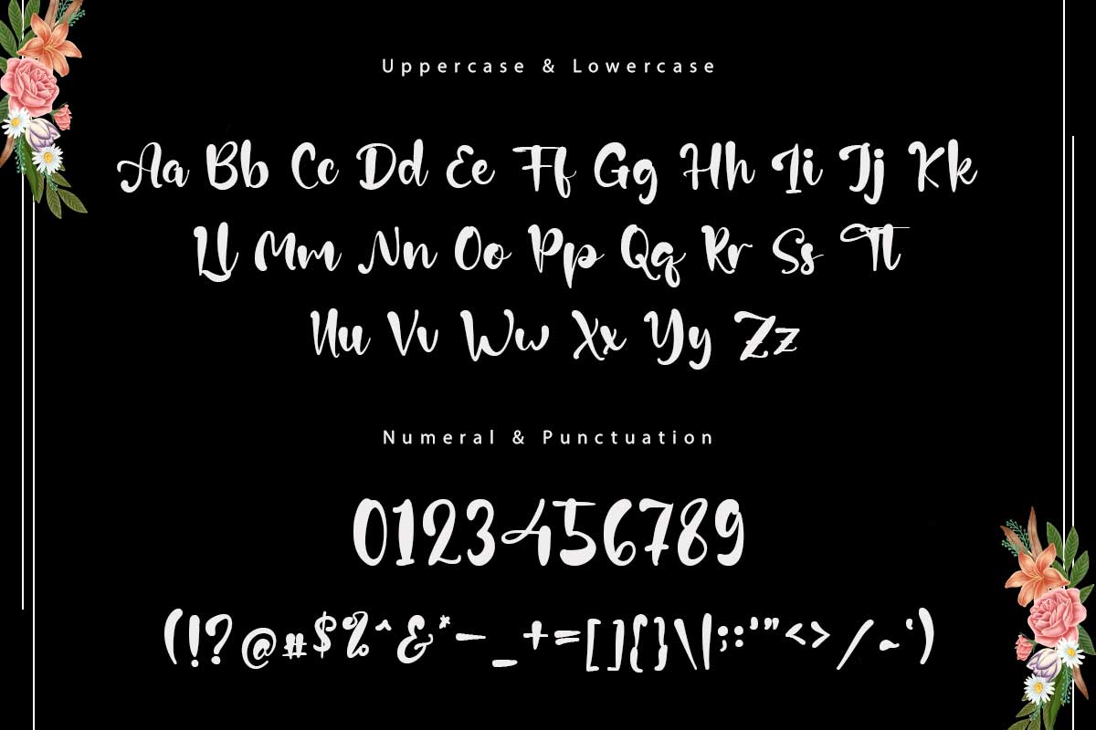 Sovia Billy Script Font - Image 9