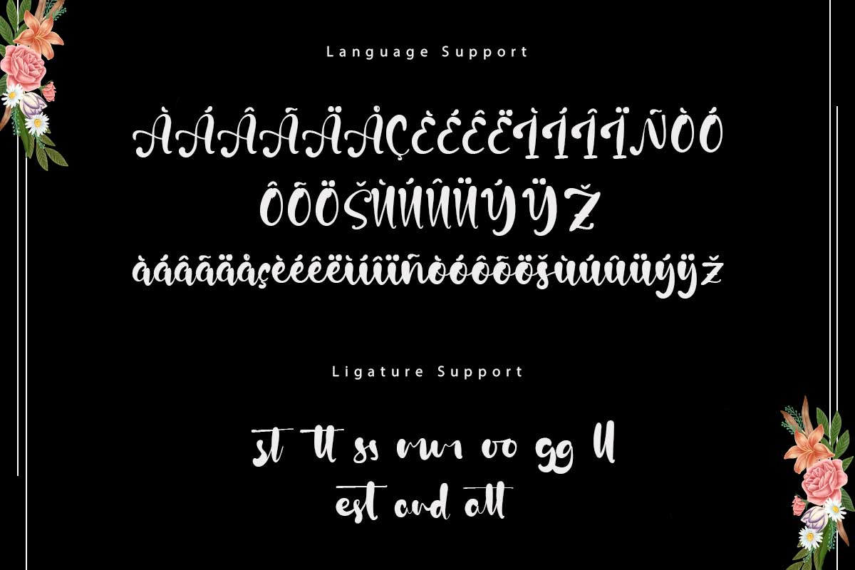 Sovia Billy Script Font - Image 10