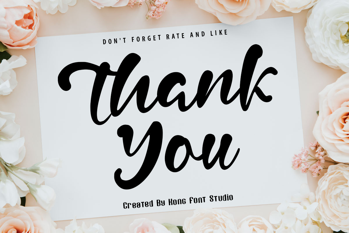 Wayne Grout Script Font - Image 11