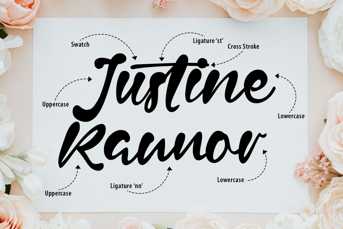 Wayne Grout Script Font - Image 3