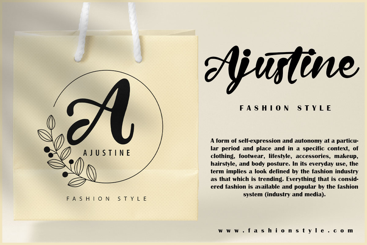 Wayne Grout Script Font - Image 6