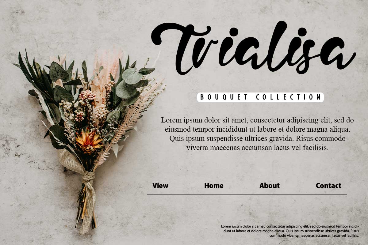 Wayne Grout Script Font - Image 8