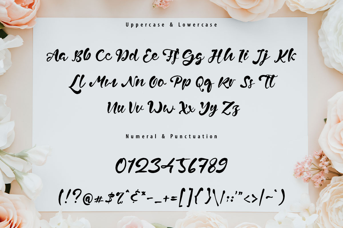 Wayne Grout Script Font - Image 9