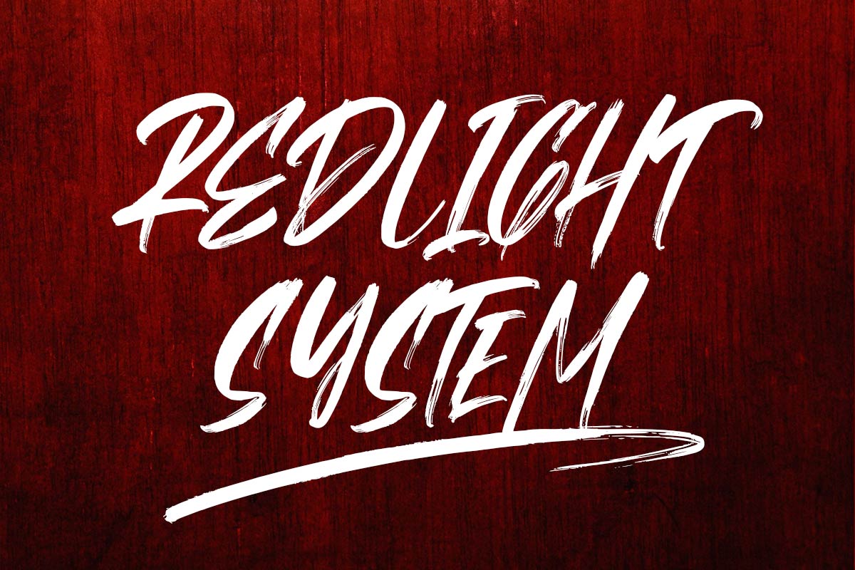 Cassablanka Brush Font - Image 3