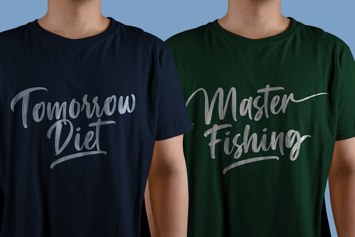 Hallart Brush Font - Image 6