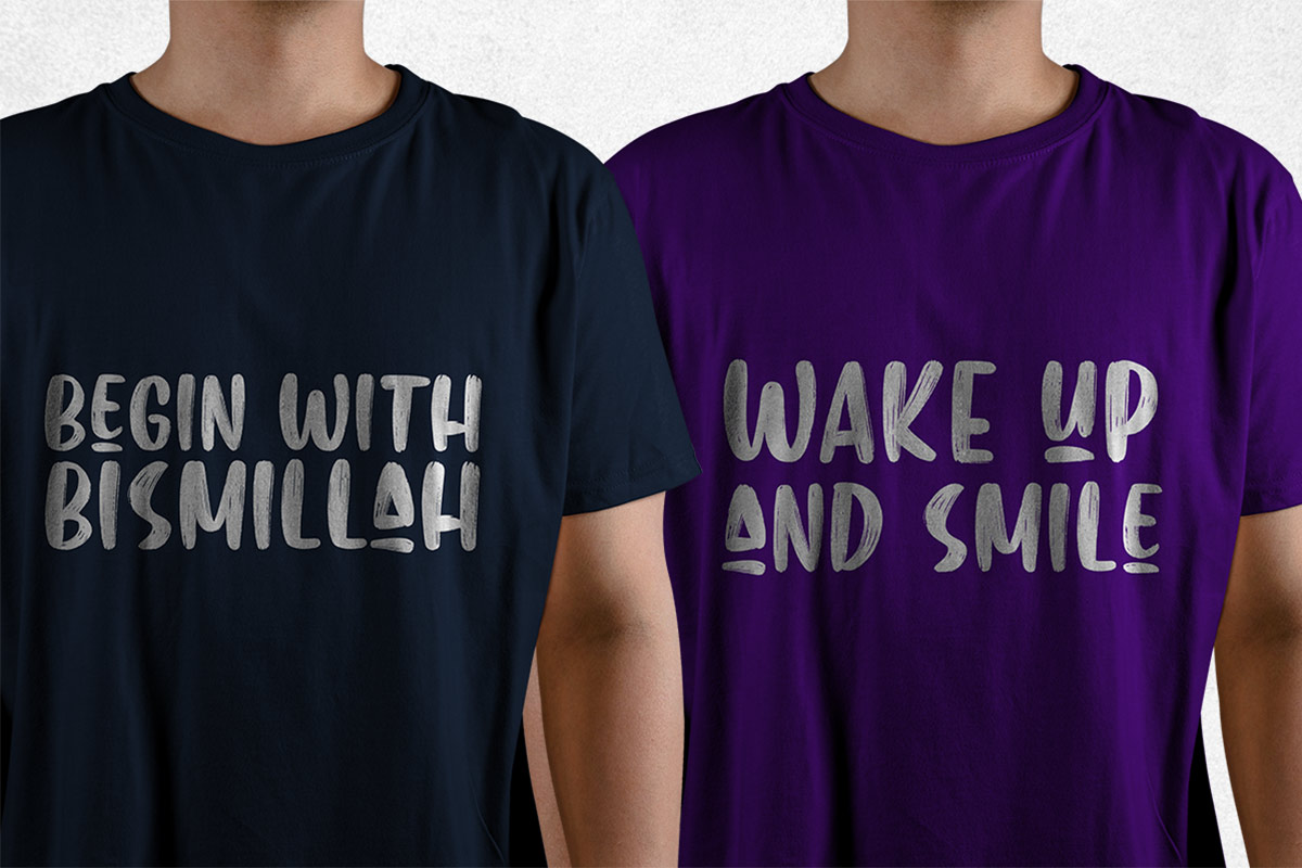 Hamer Brush Font - Image 3