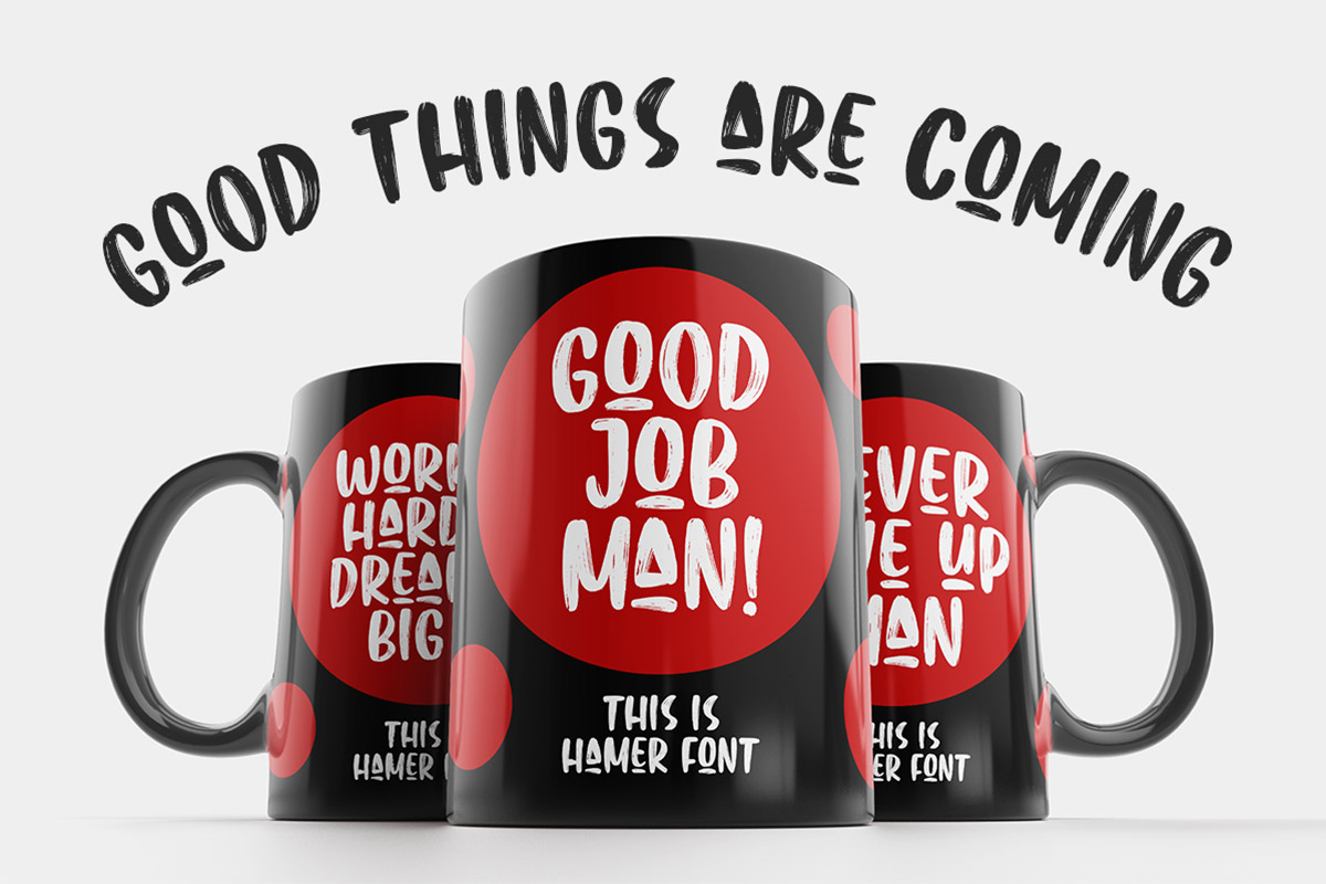 Hamer Brush Font - Image 5