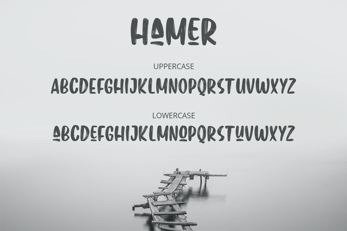 Hamer Brush Font - Image 8