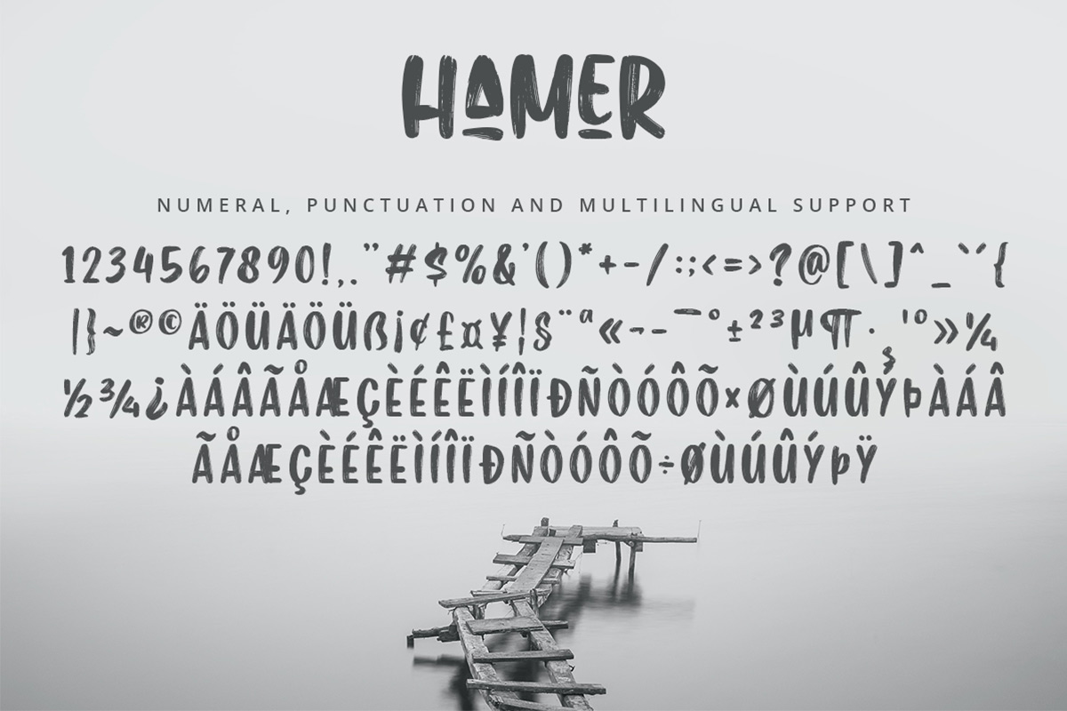 Hamer Brush Font - Image 9