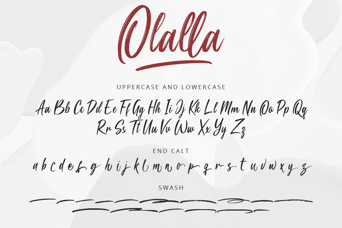 Olalla Script Font - Image 8