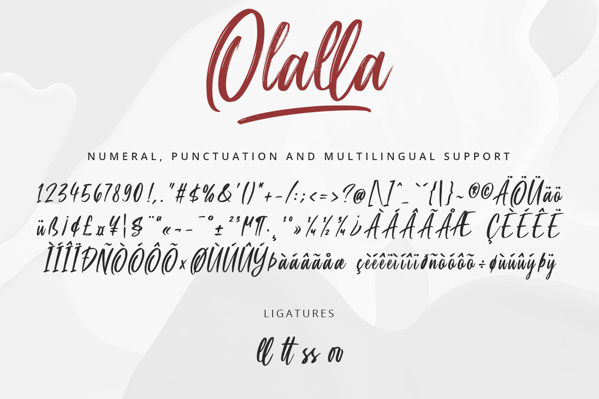 Olalla Script Font - Image 9