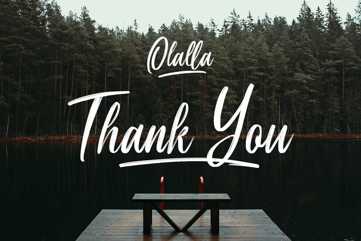 Olalla Script Font - Image 10