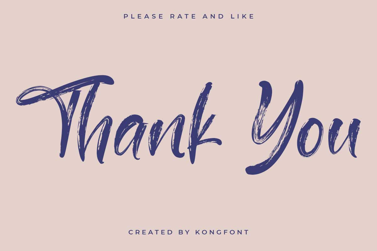 Patriciaz Brush Font - Image 11