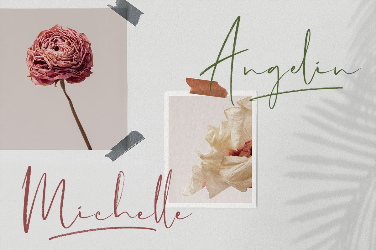 Sarlinda Brush Font - Image 4