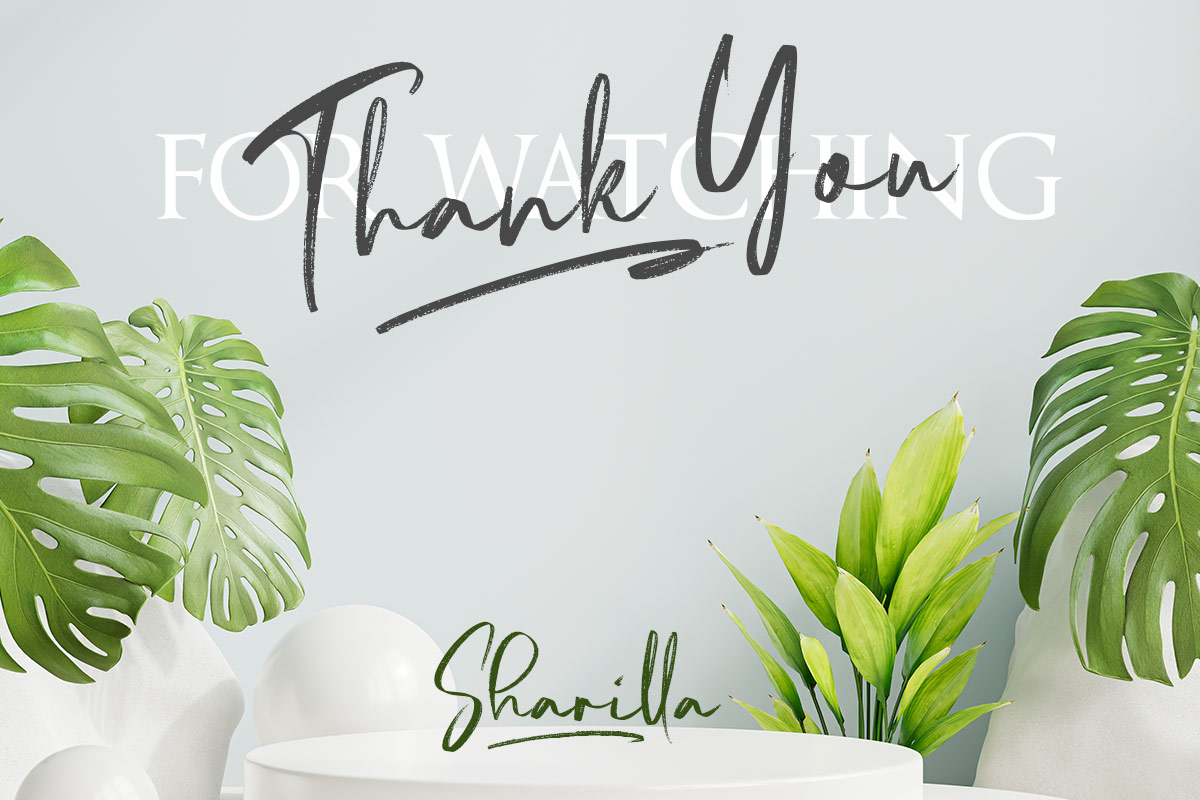 Sharilla Rough Font - Image 10