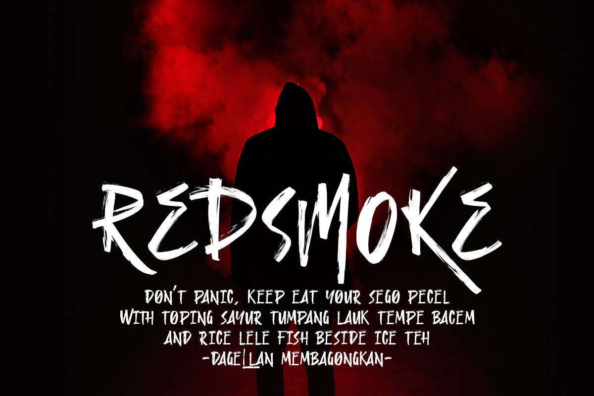 StandRock Brush Font - Image 5