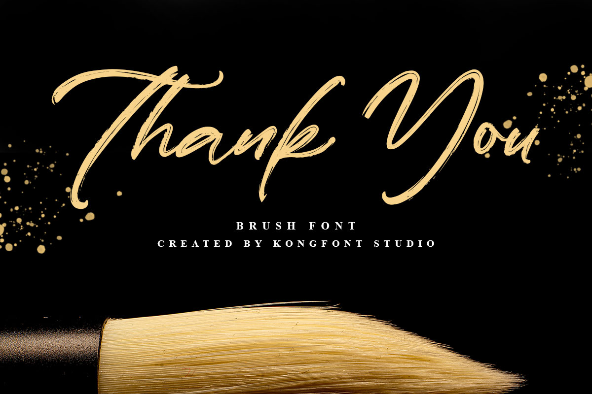 Stevekeith Handwritten Brush Font - Image 11