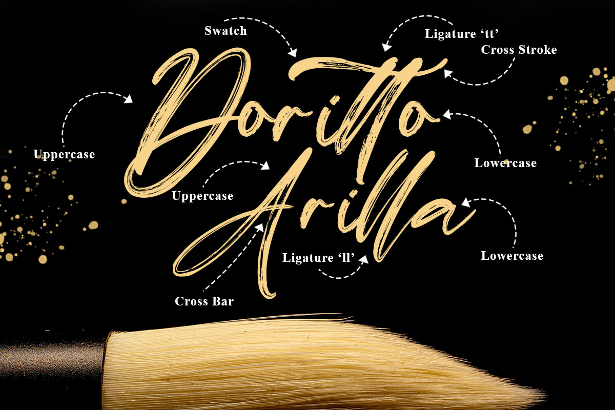 Stevekeith Handwritten Brush Font - Image 3