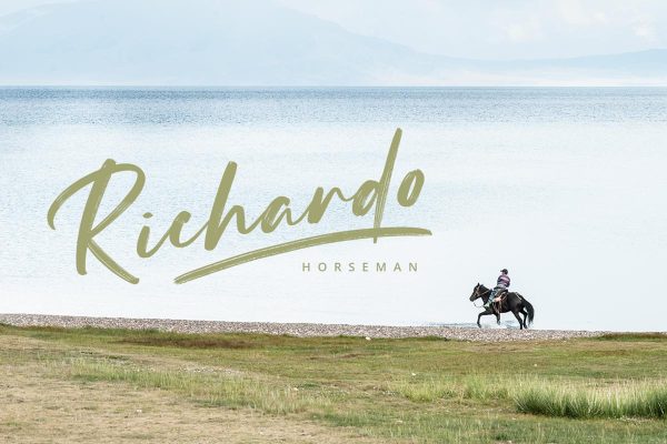 The Andallass Handwritten Font - Image 4