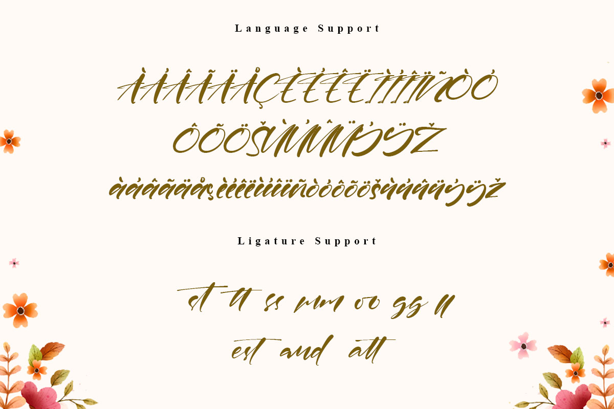 Willard Script Font - Image 10