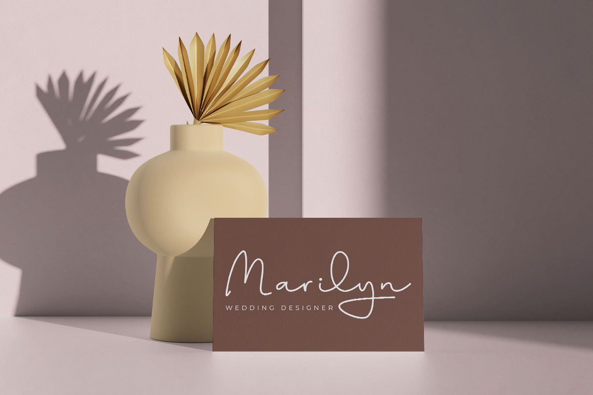 Aline Signature Font - Image 4