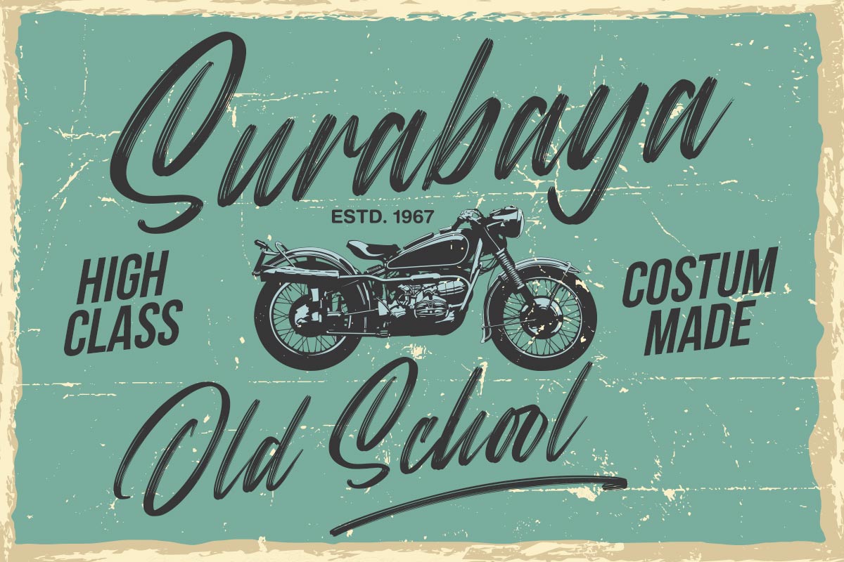 Battrayer Rough Font - Image 9