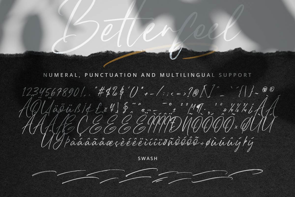 Betterfeel Rough Font - Image 10