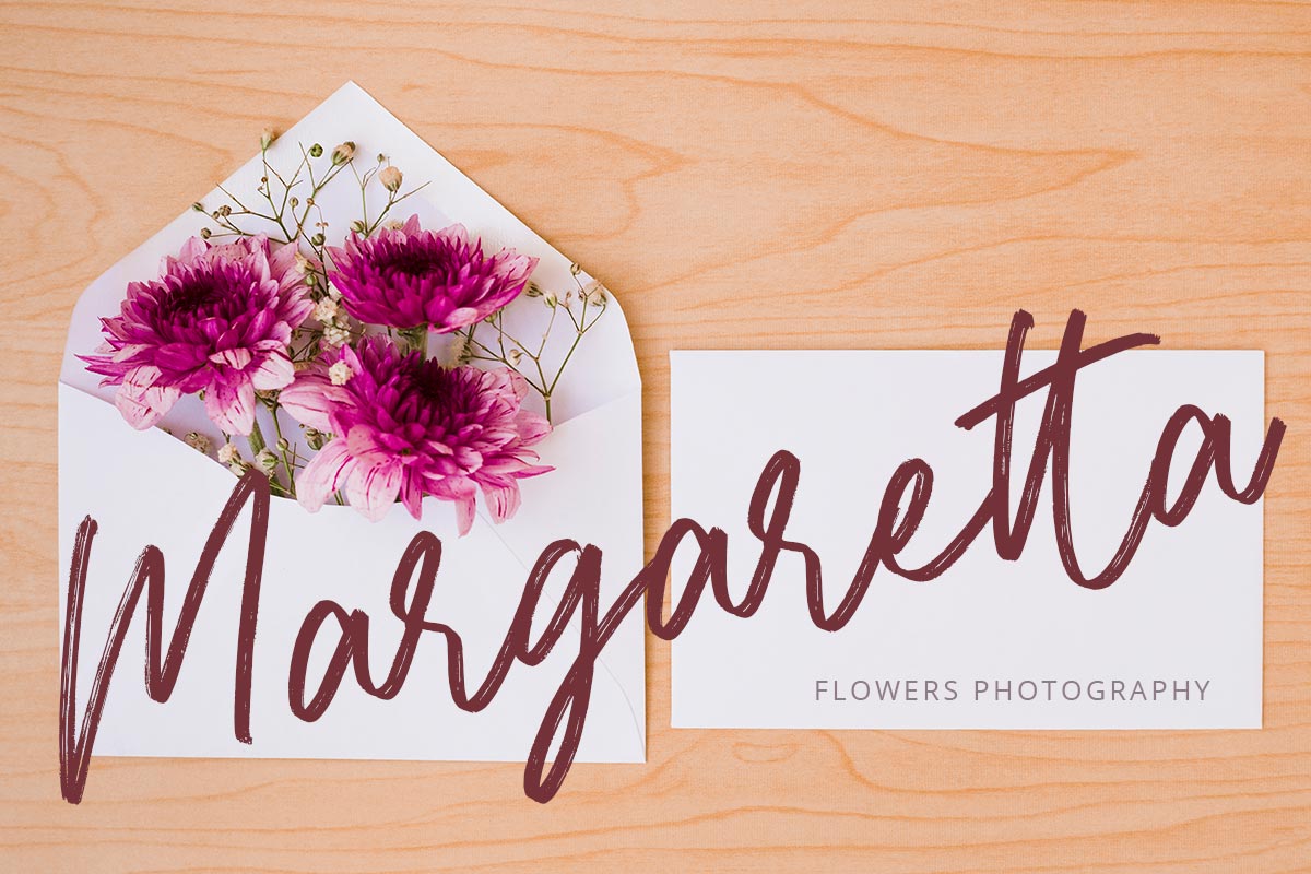 Margissa Brush Font - Image 4