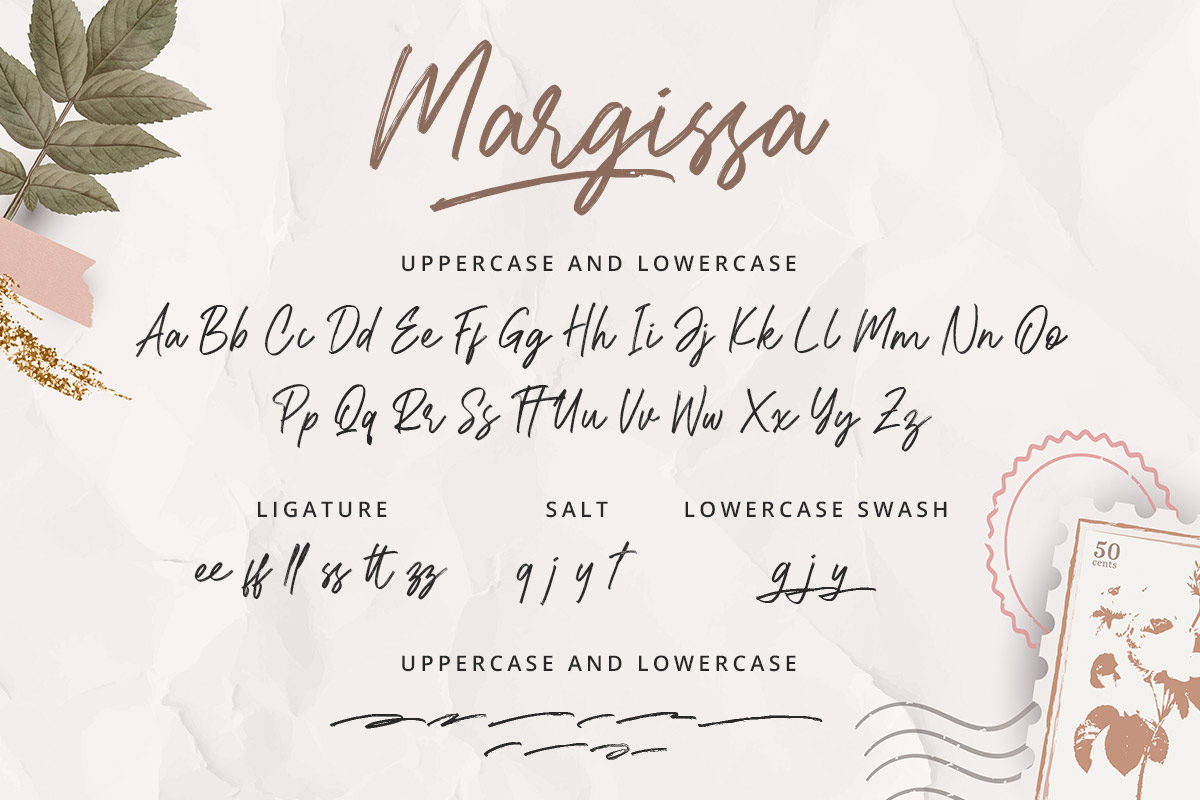 Margissa Brush Font - Image 7