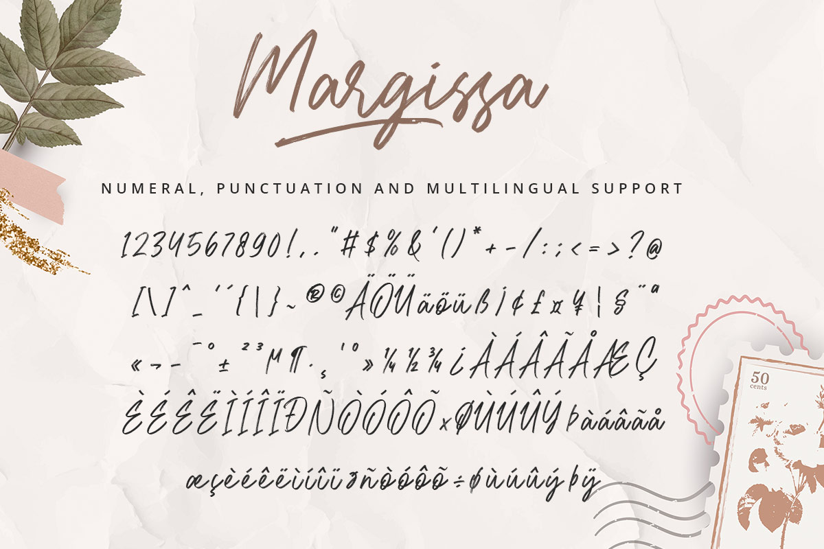 Margissa Brush Font - Image 8