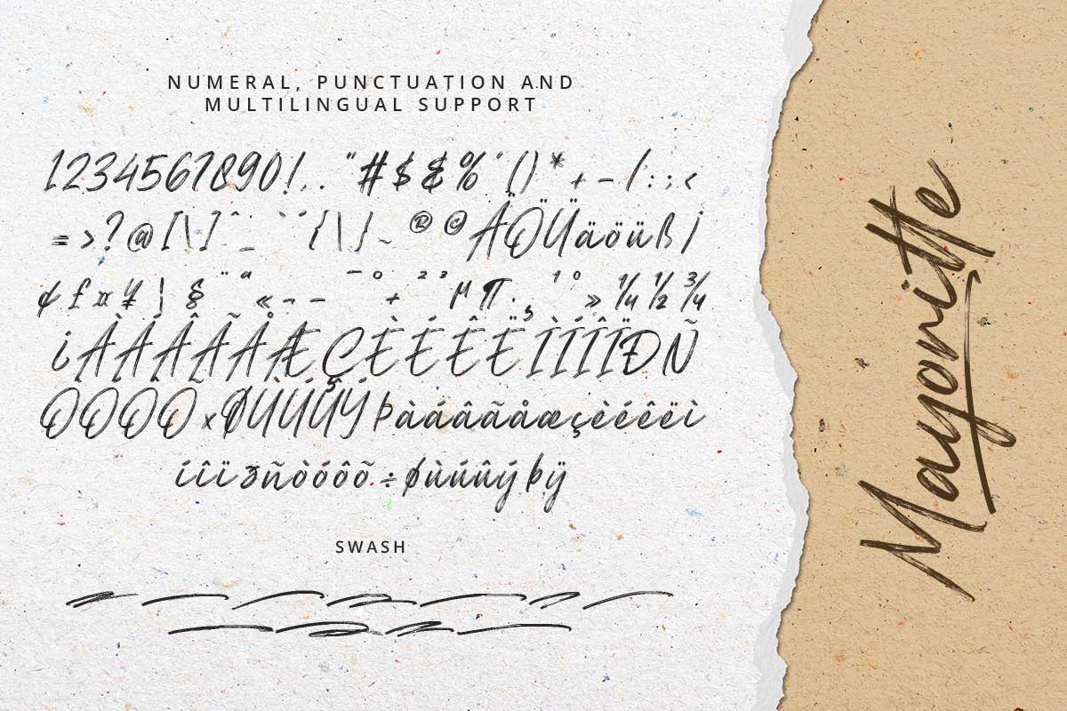 Mayoritte Brush Font - Image 10