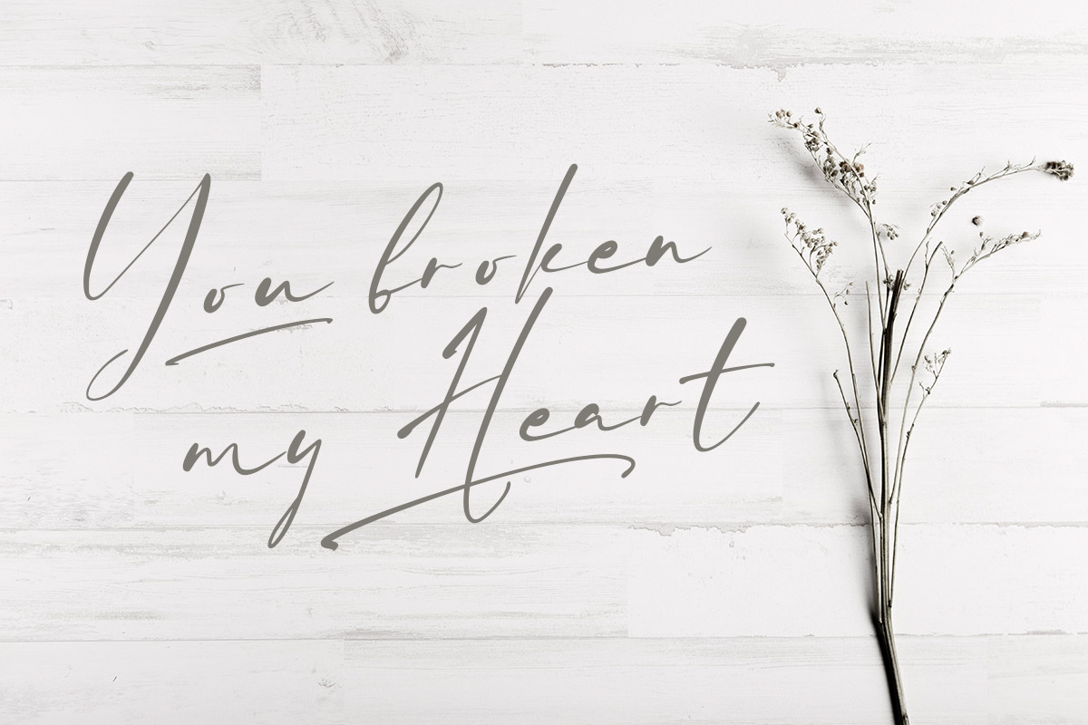 Milla Signature Font - Image 5