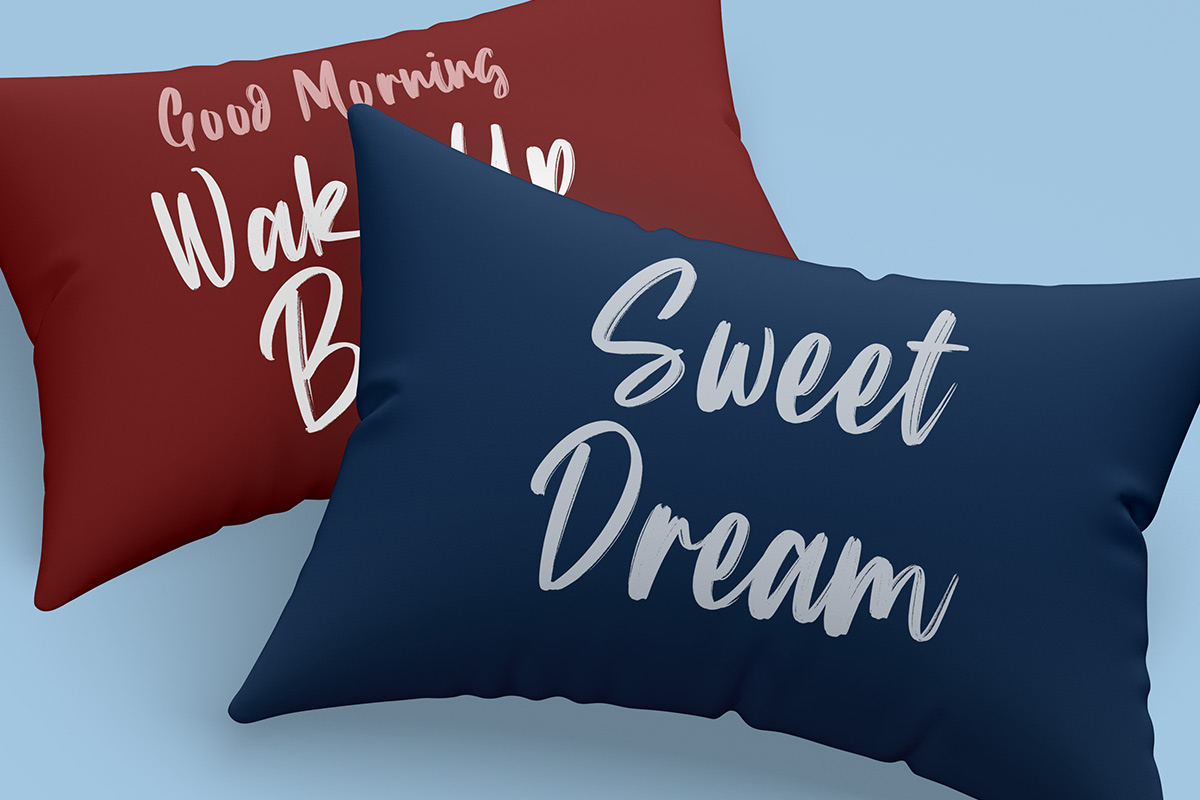 Penthool Brush Font - Image 3