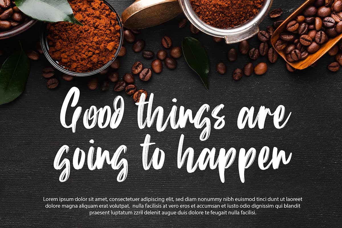 Penthool Brush Font - Image 5