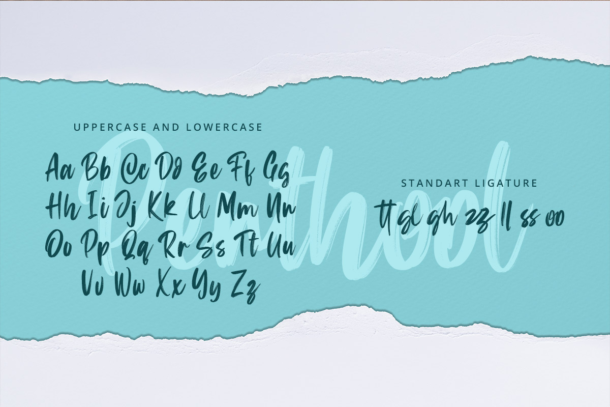 Penthool Brush Font - Image 8