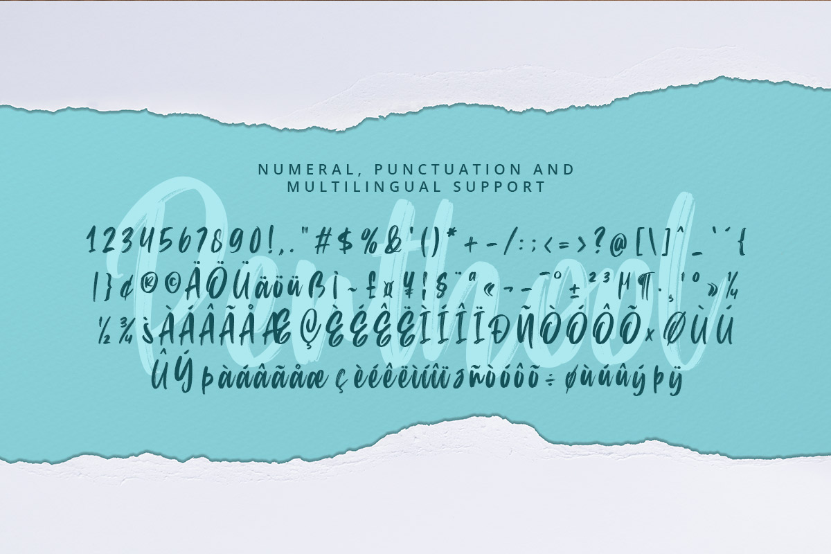 Penthool Brush Font - Image 9