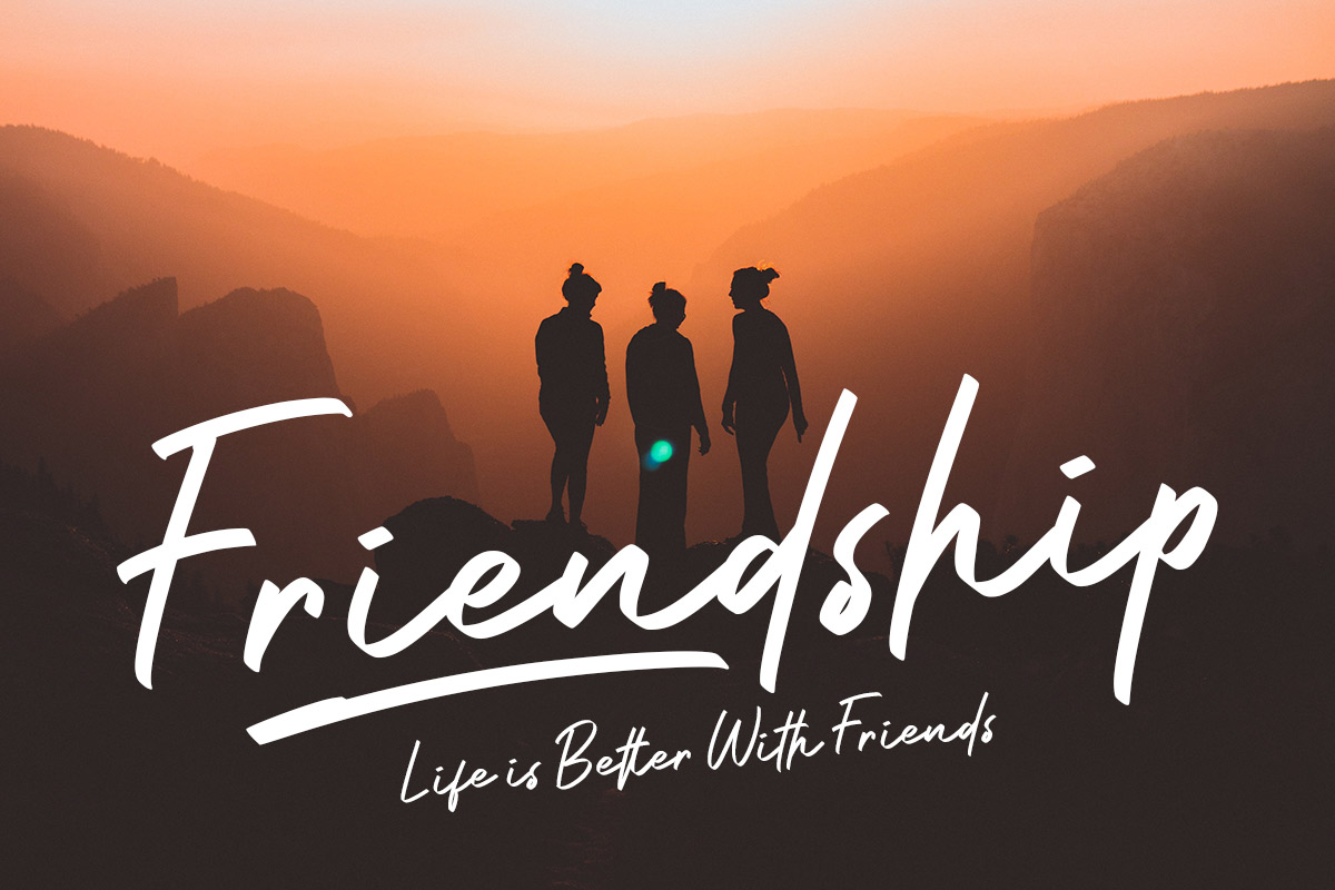 Vanillata Handwritten Font - Image 6