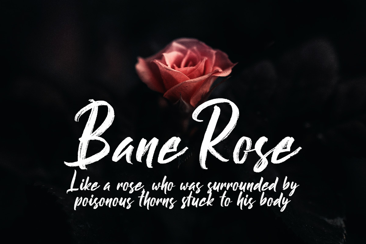 Adrocka Rough Font - Image 4