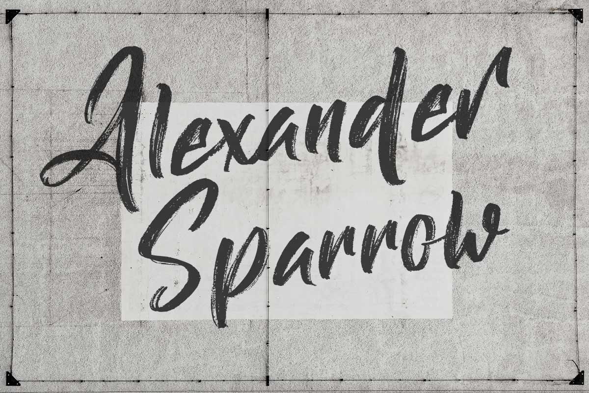 Adrocka Rough Font - Image 5