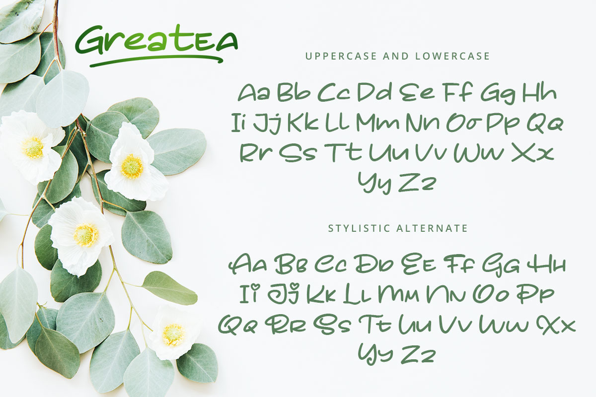 Greatea Monoline Font - Image 8